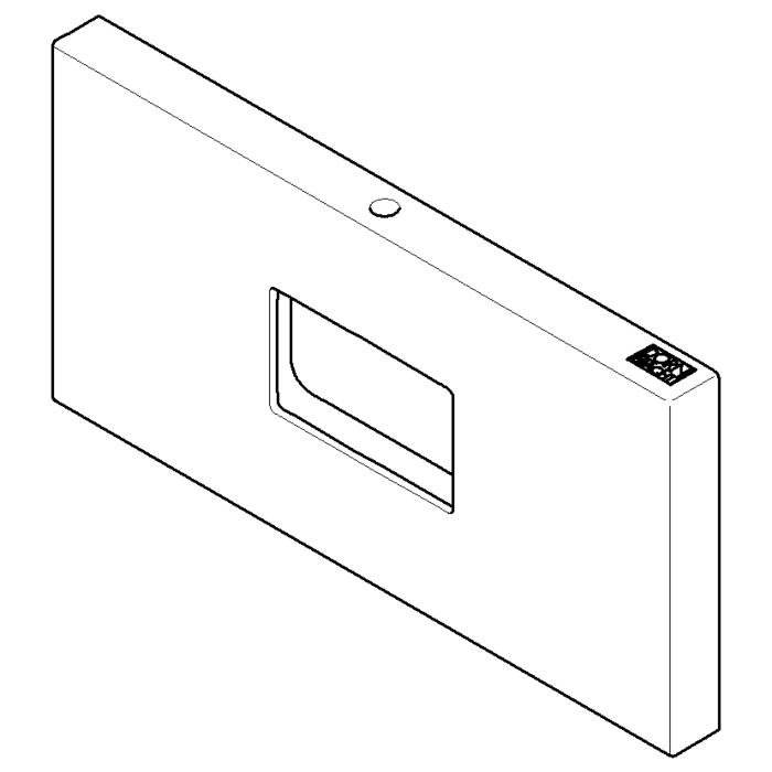 Dornbracht Platte 092779008-00 chrom