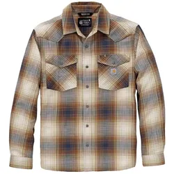 Carhartt Montana Bozeman Relaxed Plaid Hemd L