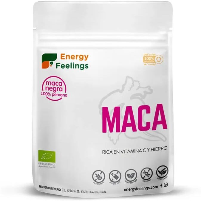 Energy Feelings Maca Negra Eco 200g