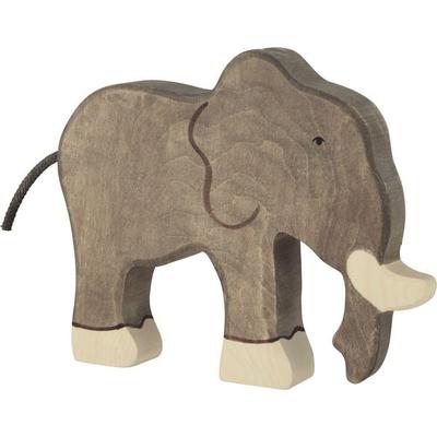 Holztiger Elefant, Holz