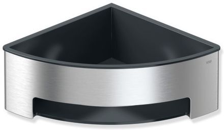 Hewi Duschkorb 900.03.002XA92 220x67x115mm, eckig, geschliffen, Einsatz in Anthrazit