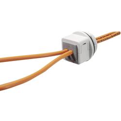 Icotek KVT 25 Kabeldurchführung teilbar Grau 1 St. 45035