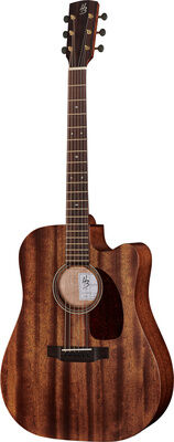 Harley Benton CLD-15MCE SolidWood Natur matt