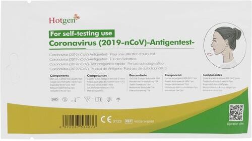 Kaiser HOTGEN Coronavirus 2019-nCoV Ag Selbsttest Nase 1 St.