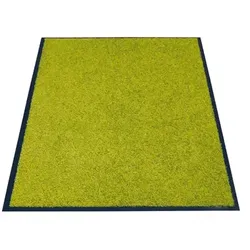 Schmutzfangmatte Miltex Eazycare grün 60 x 90 cm waschbare Schmutzfangmatte
