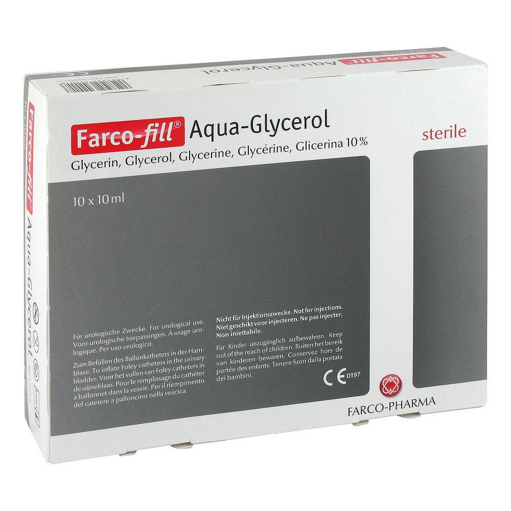 Farco-Pharma GmbH Farco-fill Aqua-glycerol 09481739