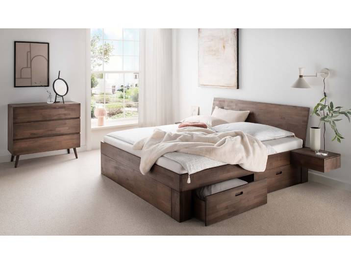 Schubkastenbett Angel 23 - in 6 Größen und 4 Farben lieferbar – 3%-Vorkasse-Rabatt