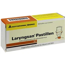 Laryngsan Pastillen 50 St