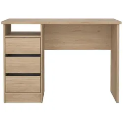 Ebuy24, Schreibtisch, Schreibtisch FunctionPlus (110 x 49 x 76 cm)