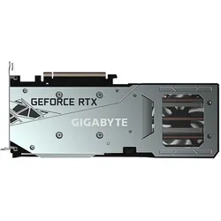 Gigabyte GeForce RTX 3060 Gaming OC LHR (12 GB, GDDR6), Grafikkarte, Schwarz, Silber, Grau