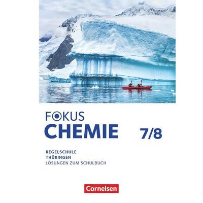 Fokus Chemie - Mittlere Schulformen - Thüringen 2025 - 7./8. Schuljahr, Taschenbuch von , Cornelsen Verlag, 978-3-06-011460-3