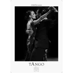 Casares Fine Art Edition, Kalender, Tango schwarz-weiss Kalender 2027 (Spezial)