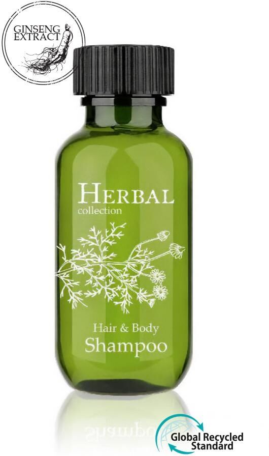 Tirolix Shampoo per capelli e corpo 37 ml Herbal Collection