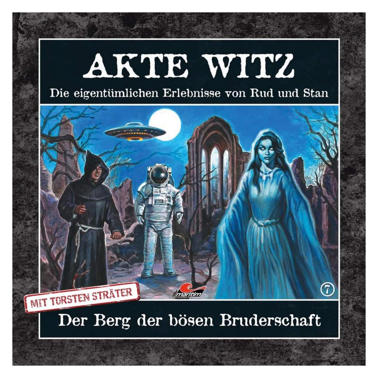 Phonag Akte Witz 07: Der Berg Der Bösen Bruderschaft (Sträter, Torsten, Deutsch) (52506814)