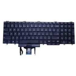 Dell Keyboard, Internal, Notebook Ersatzteile, Weiss, Schwarz