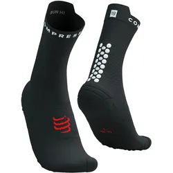 Compressport Unisex Pro Racing Socks V4.0 Run High schwarz
