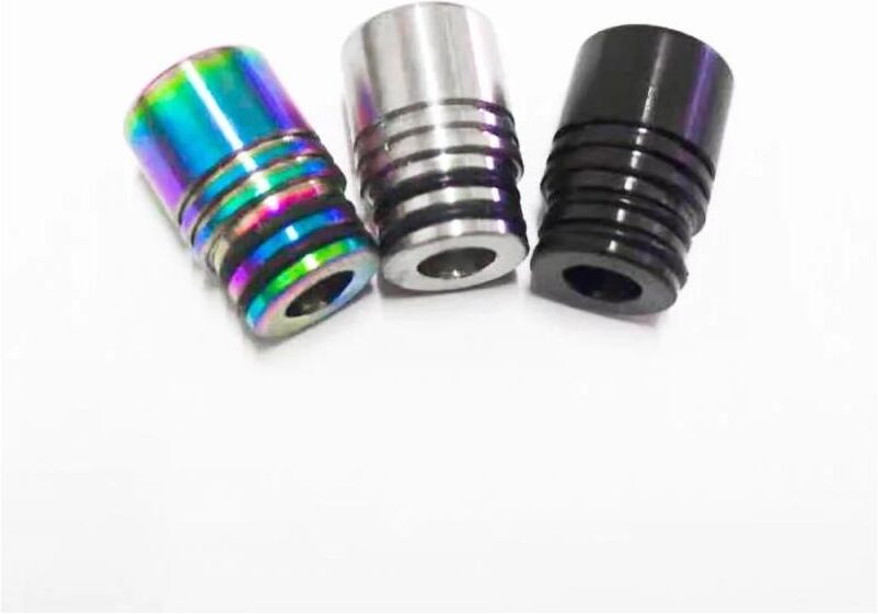 Brand Vari Drip Tip 510 Acciaio