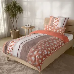 SOFT HARMONY Wendebettwäsche Sommerherzen Mikrofaser samtweich Einzelbett, 3tlg.
