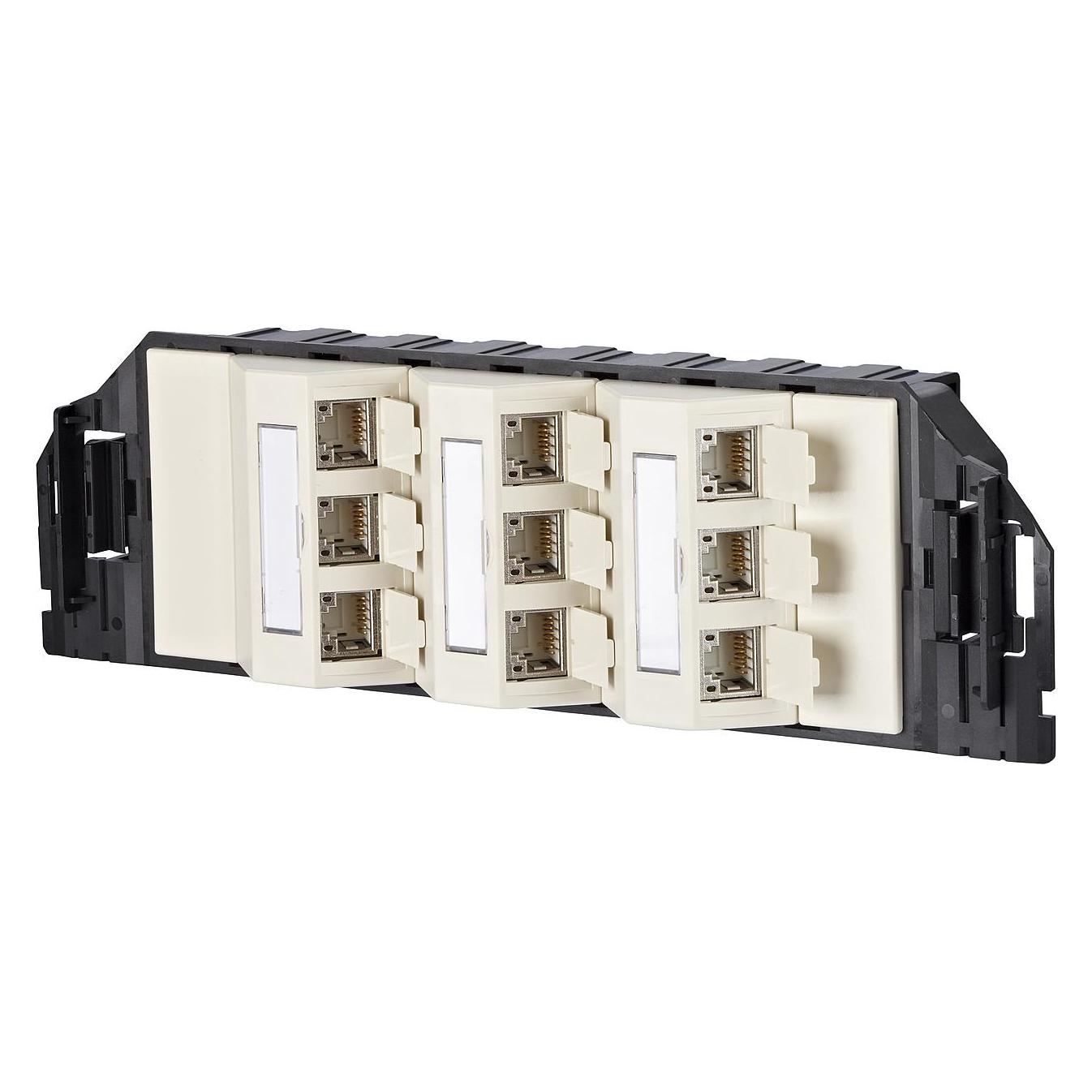 Metz Connect 1309310901-E - RJ-45 - 6a - Schwarz - 1 Stück(e) (1309310901-E)