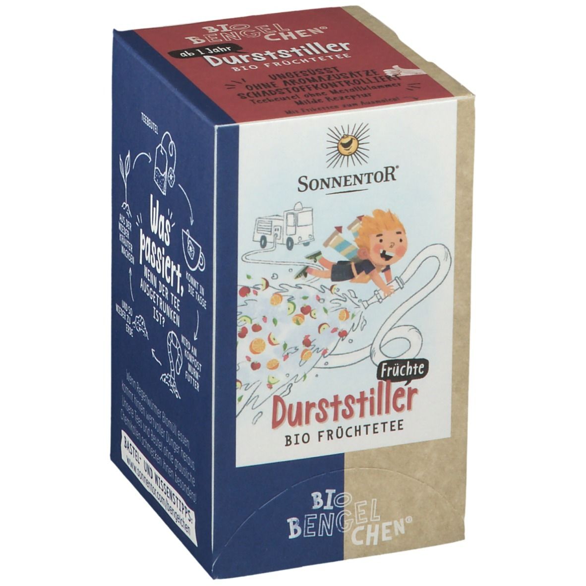 Sonnentor BB Fr.tee Durststi Bio 18 St Beutel