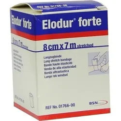 ELODUR kräftig Kompr.Binde 8 cmx7 m 1 St