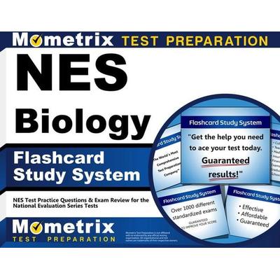 NES Biology Flashcard Study System, Nonbook von , Mometrix Media Llc, 978-1-62733-814-1