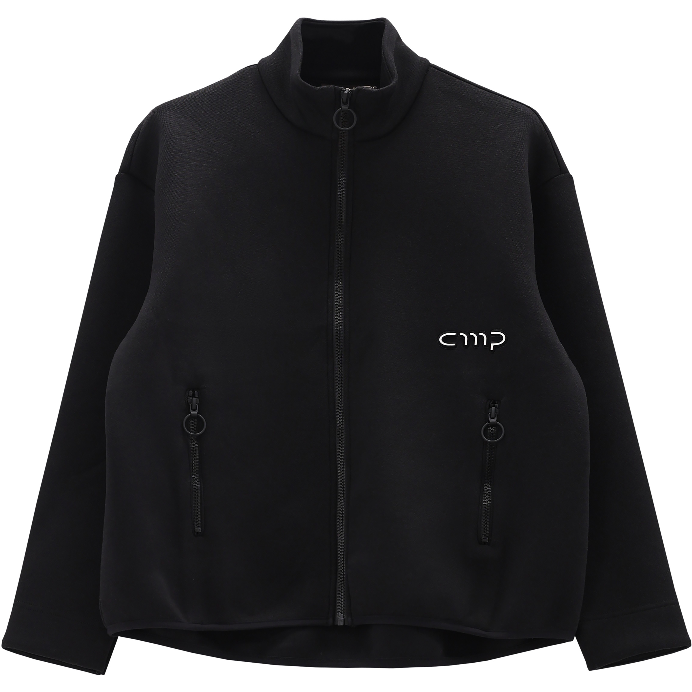 CMP Damen Freizeitjacke, Parkas schwarz Größe XXS Lifestyle Elastisch