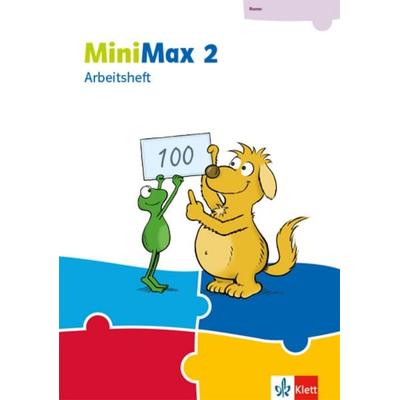 MiniMax 2. Arbeitsheft zum Ausleihmaterial Klasse 2, Geheftet von , Klett Schulbuchverlag