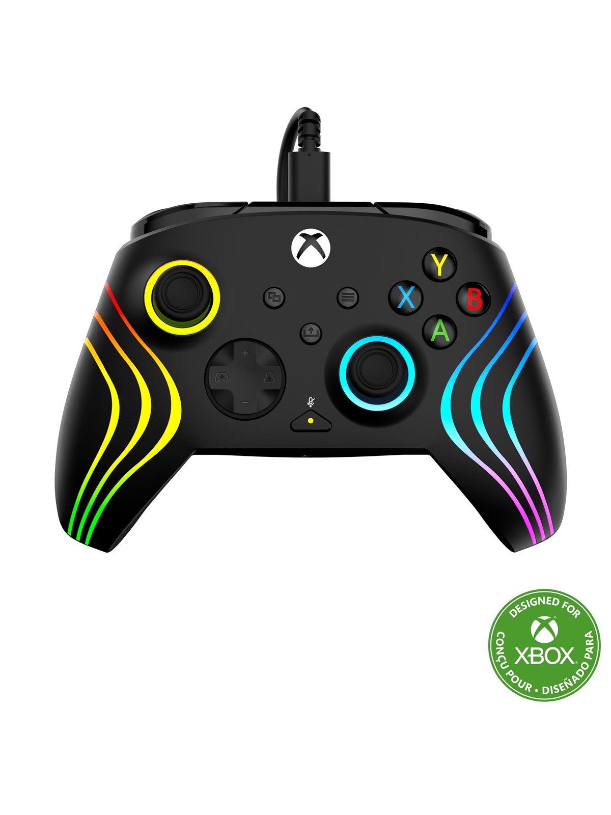 Turtle Beach Afterglow Wave - Black - Wired Controller - Microsoft Xbox One