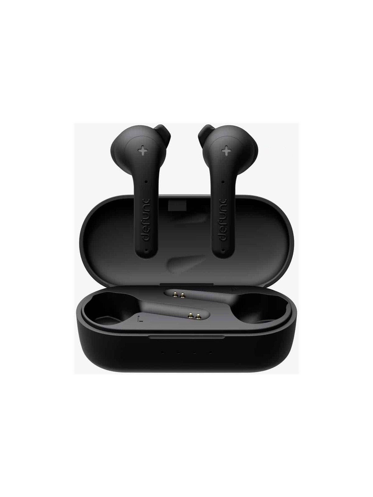 defunc TRUE BASIC II TWS Hybrid in-ear Bluetooth Earbuds Black