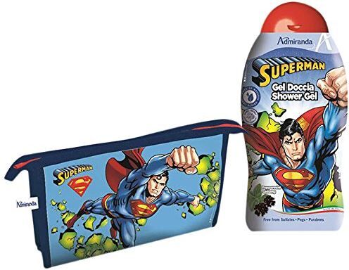 TERIAM CONF.SUPERMAN GEL DOCCIA + BEAUTY CASE