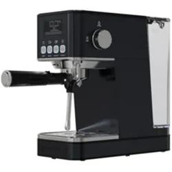 Wartmann Espressomaschine, Siebträgermaschine, Schwarz