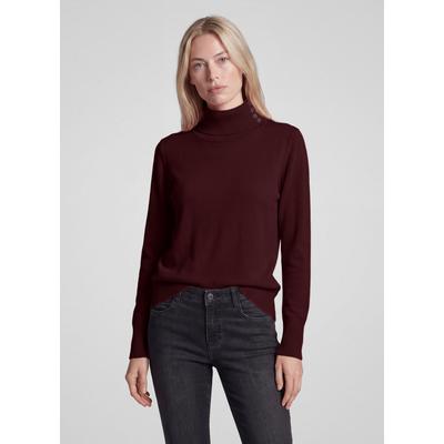 Strickpullover RABE "Pullover", Damen, Gr. 46, braun, Obermaterial: 46% Modal, 40% Polyacryl, 14% Polyamid, unifarben, schmal, Pullover Strickpullover