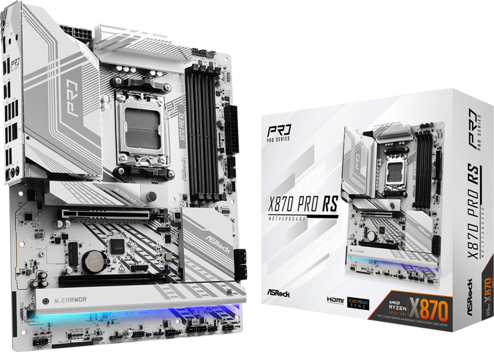 ASRock X870 Pro RS Motherboard