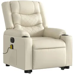 vidaXL, Sessel, Indonano (Elektrisches Neigungssystem mit Massage-Funktion)