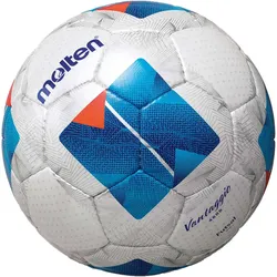 molten F9N4800 (400g) Futsal-Hallenfußball weiß/blau/silber