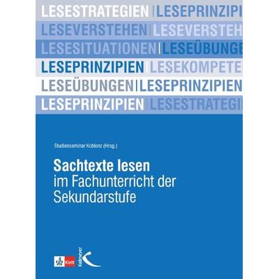Sachtexte lesen im Fachunterricht der Sekundarstufe, Paperback von , Kallmeyer, 978-3-7800-1016-2