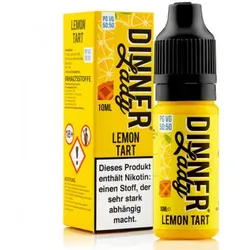 Lemon Tart Original Serie 50/50 10ml Liquids by Dinner Lady 6mg / 10ml