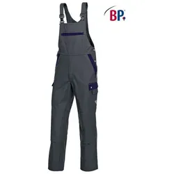Latzhose 1844 720 dunkelgrau/dunkelblau, Größe 54 - grau - 54