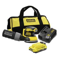 STANLEY V 20 SFMCW220D1S-QW Akku-Exzenterschleifer inkl. Akku, inkl. Ladegerät 18 V Ø 125 mm
