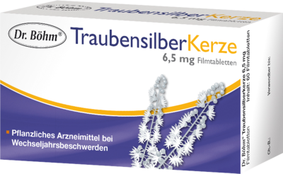 Apomedica Pharmazeutische Produkte GmbH DR.BÖHM Traubensilberkerze 6,5 mg Filmtabletten 60 St 10921221