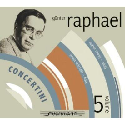 Günter Raphael Vol.5 - Concertini - Moog,Milzkott,Ancerl,Ibrahimov,Rso Berlin, CD