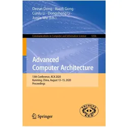 Advanced Computer Architecture, Fachbücher von Xiaoli Gong, Junjie Wu