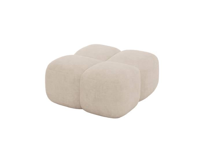 Pouf Miko-Puf Beige - Dream Velvet 202.02