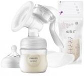 Avent Philips - Tire-Lait Manuel et Accessoires - Boîte 1 tire-lait + accessoires