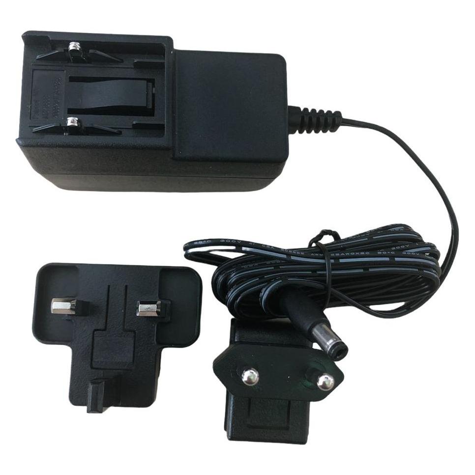 Allnet Ersatznetzteil 12V/1,0A (DVE DSA-12CB-12) UK & EU Adapter (DSA-12CB-12)