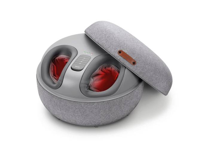 Beurer Fussmassagegerät, Hellgrau, Europäischer Sicherheitsstandard, Freizeit & Co, Wellness & Gesundheit, Massagegeräte