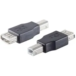 USB-B Adapter, USB-A Buchse, 2.0