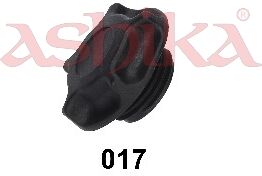Ashika Verschluss, Öleinfüllstutzen 147-00-017 Für Toyota