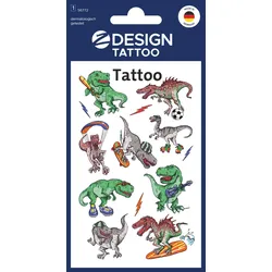AVERY Zweckform Klebetattoo Dinos